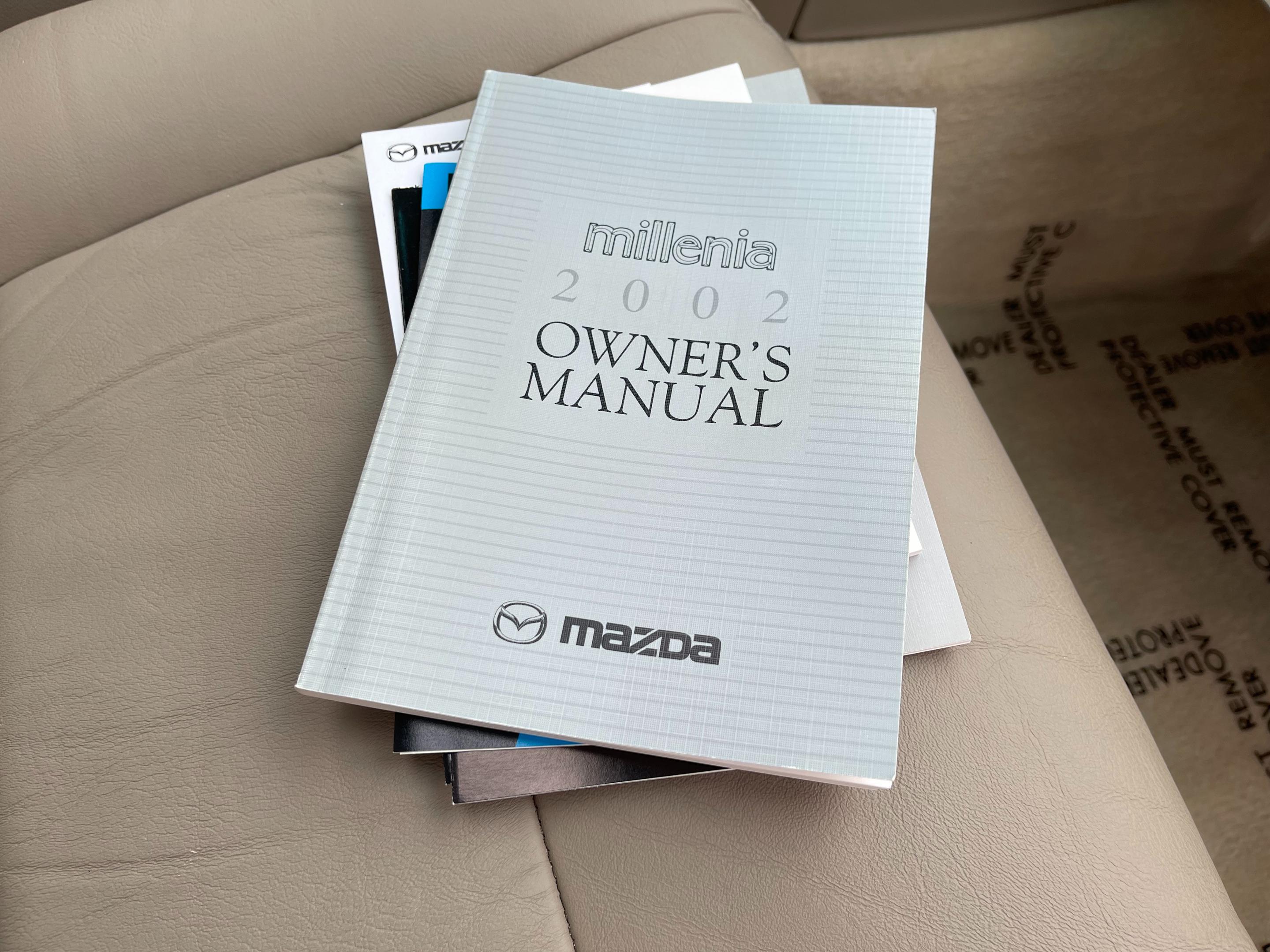 2002 MAZDA MILLENIA - Image 21