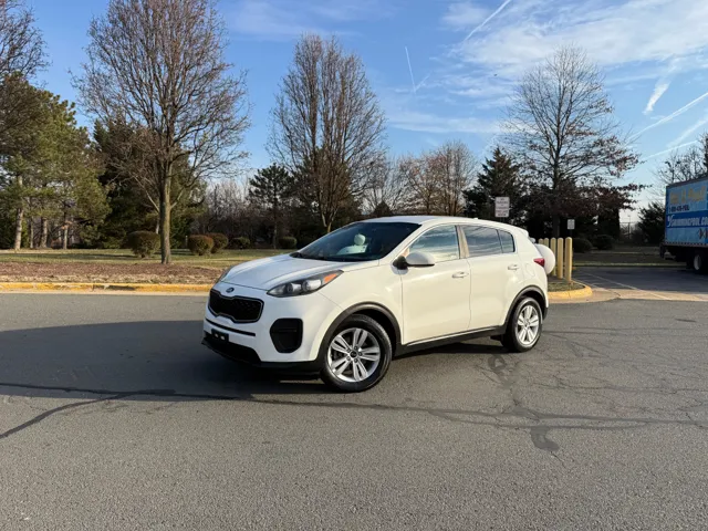 2017 Kia Sportage LX's photo