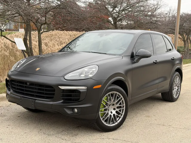 2018 Porsche Cayenne S's photo