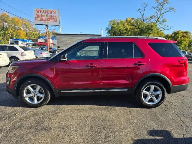 2016 Ford Explorer