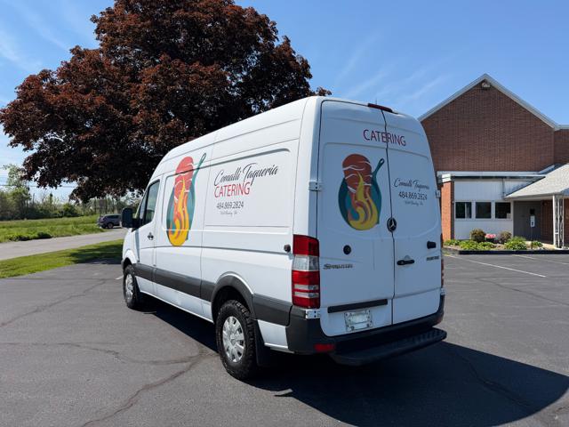 2012 Mercedes-Benz Sprinter 2500 High Roof 144-in. WB