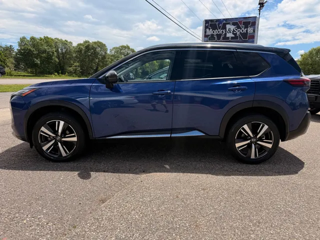 2021 Nissan Rogue Platinum - Photo 8