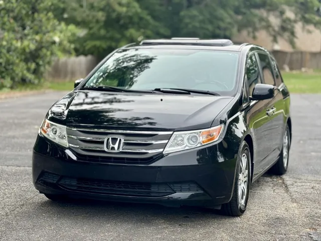 2013 Honda Odyssey EX-L w/DVD Rear Entertainment System's photo