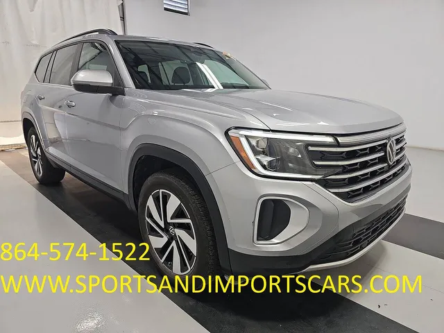 2024 Volkswagen Atlas SE w/Tech's photo