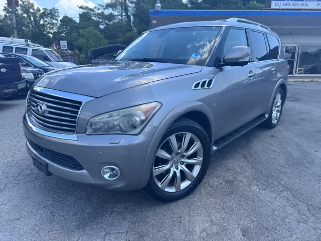 2014 INFINITI QX80