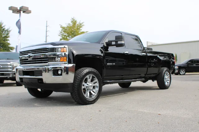 2015 Chevrolet Silverado 2500HD Work Truck