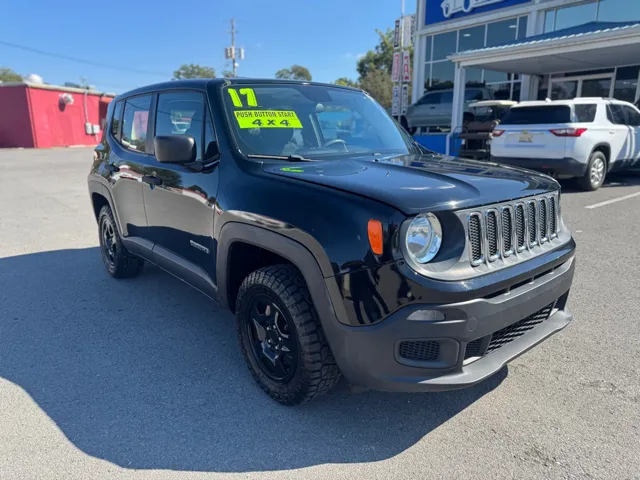 2017 Jeep Renegade Sport