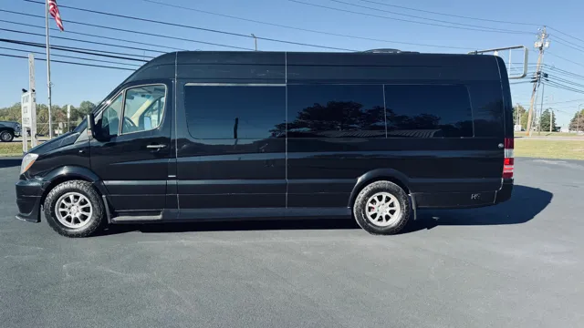 2015 Mercedes-Benz Sprinter Cargo Van