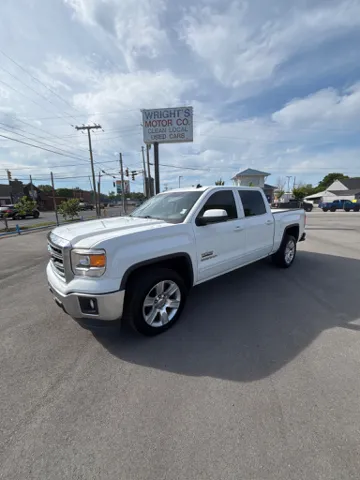2014 GMC Sierra 2WD Crew Cab SLE SWB's photo