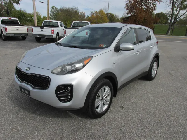 2017 Kia Sportage LX