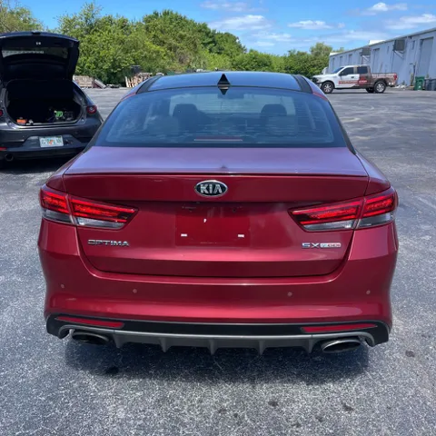2018 Kia Optima SX - Photo 10