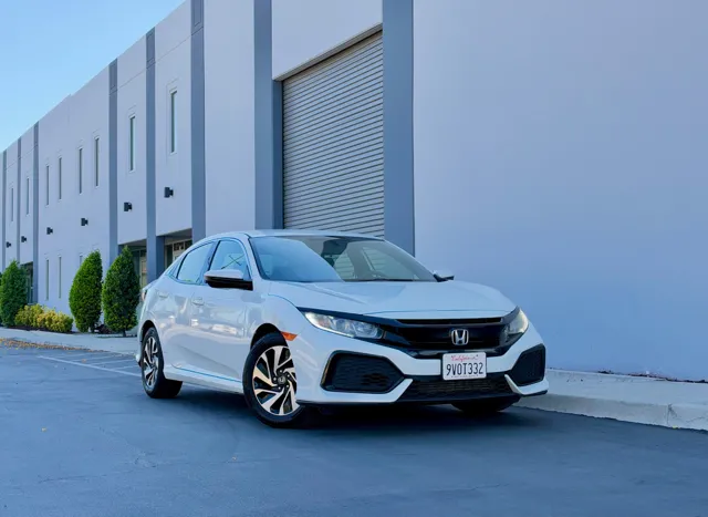 2018 Honda Civic Hatchback
