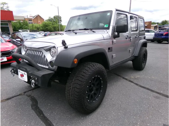 2017 Jeep Wrangler Unlimited