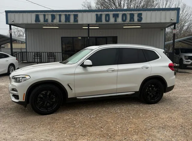2020 BMW X3 sDrive30i's photo