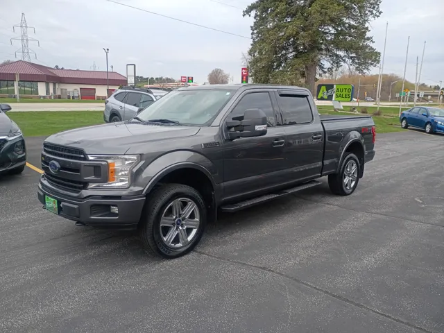 2018 Ford F-150 XLT 4x4 SuperCrew 145 in's photo