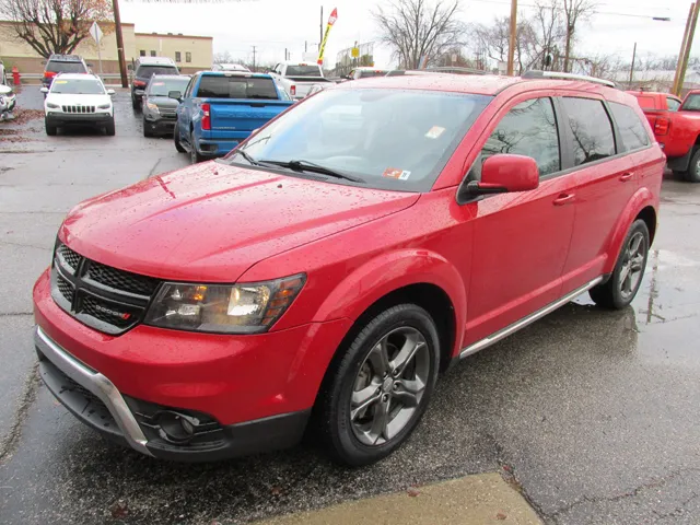 2015 Dodge Journey CrossRoad