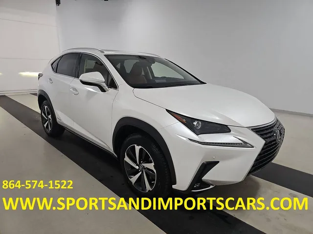 2021 Lexus NX Hybrid 300h's photo