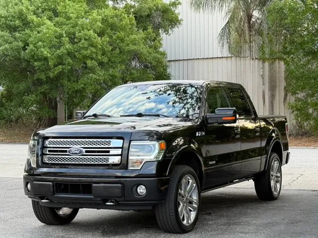 2014 Ford F-150 Limited