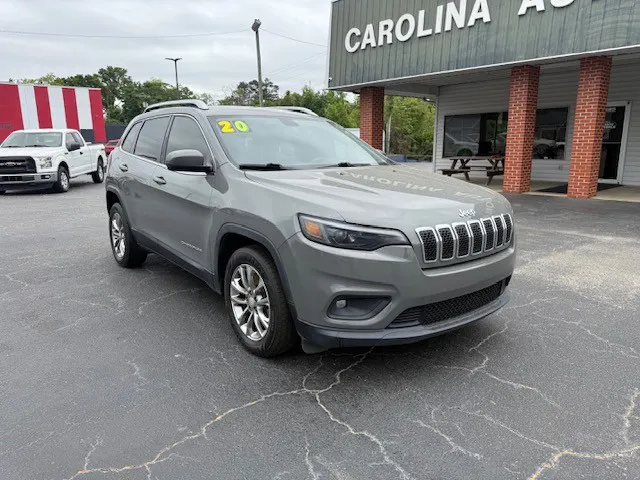 2020 Jeep Cherokee Latitude Plus - Photo 19