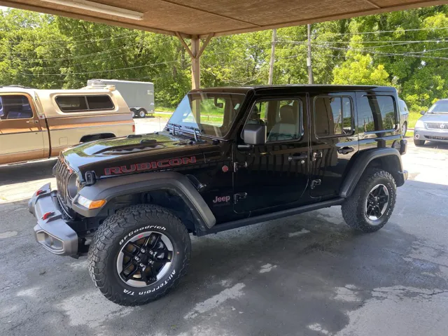 2021 Jeep Wrangler Unlimited Rubicon's photo