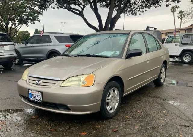 2002 Honda Civic LX's photo