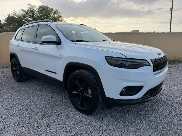 2020 Jeep Cherokee Latitude Plus