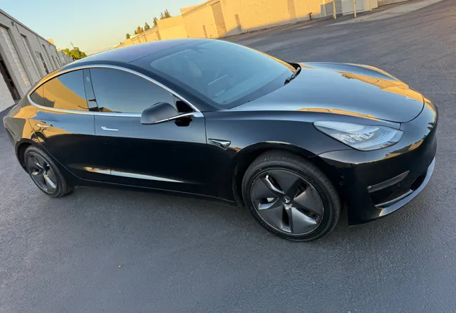 2018 Tesla Model 3's photo