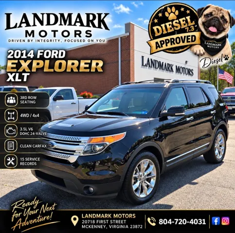 2014 Ford Explorer XLT
