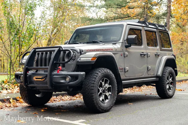 2018 Jeep All-New Wrangler Unlimited Rubicon