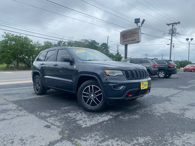 2017 Jeep Grand Cherokee Trailhawk 4WD's photo