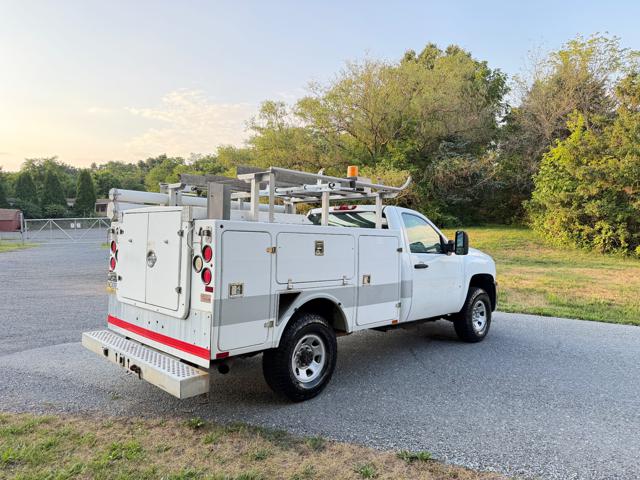 2008 Chevrolet Silverado 3500HD Regular Cab 2WD