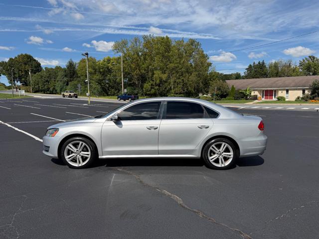 2014 Volkswagen Passat 2.0L TDI SE