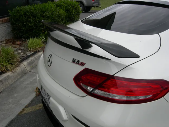 2018 Mercedes-Benz C-Class Coupe AMG C63 - Photo 6