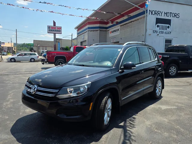 2017 Volkswagen Tiguan Wolfsburg Edition - Photo 4