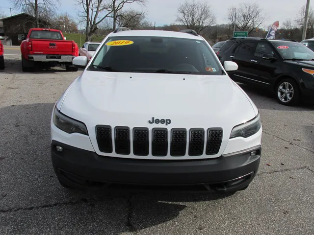 2019 Jeep Cherokee Upland