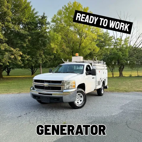 2008 Chevrolet Silverado 3500 Chassis Cab
