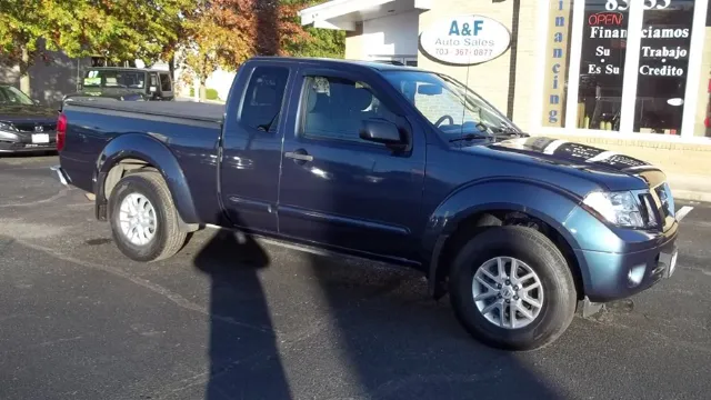 2015 Nissan Frontier 4.0 SV King Cab 4X4 AT's photo