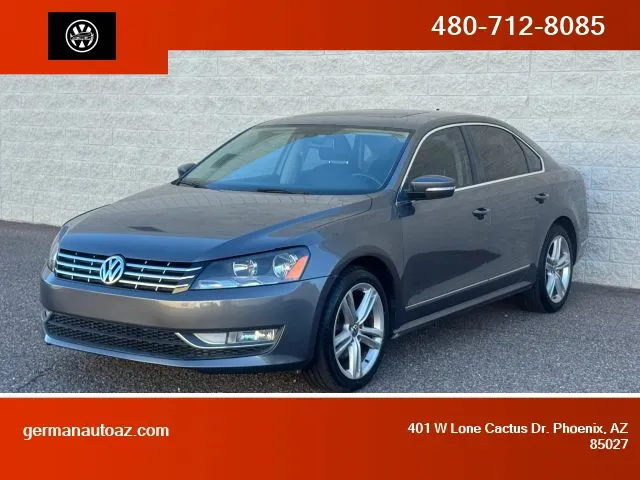 2013 Volkswagen Passat SEL