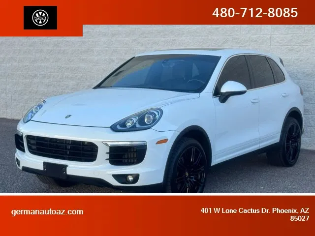 2016 Porsche Cayenne Diesel's photo