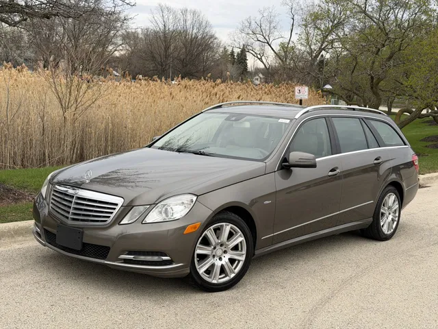 2012 Mercedes-Benz E-Class E350