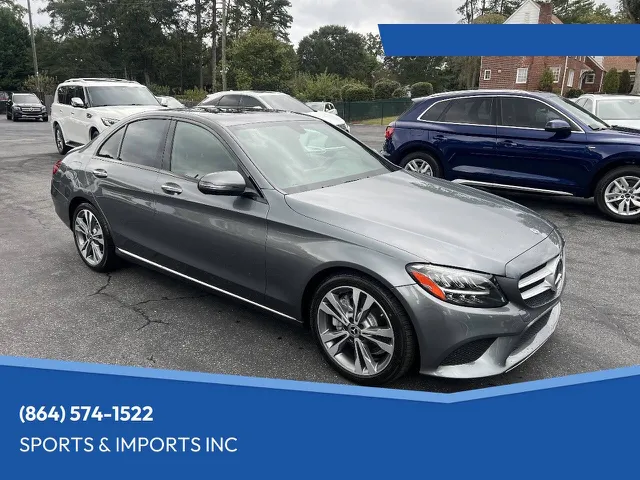2021 Mercedes-Benz C-Class Sedan