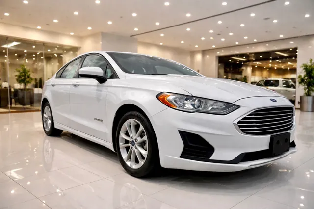 2019 Ford Fusion Hybrid SE