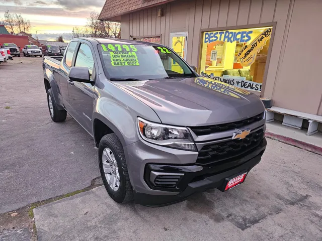 2022 Chevrolet Colorado LT
