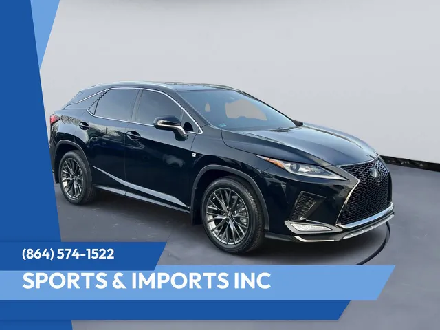 2022 Lexus RX 350 F SPORT
