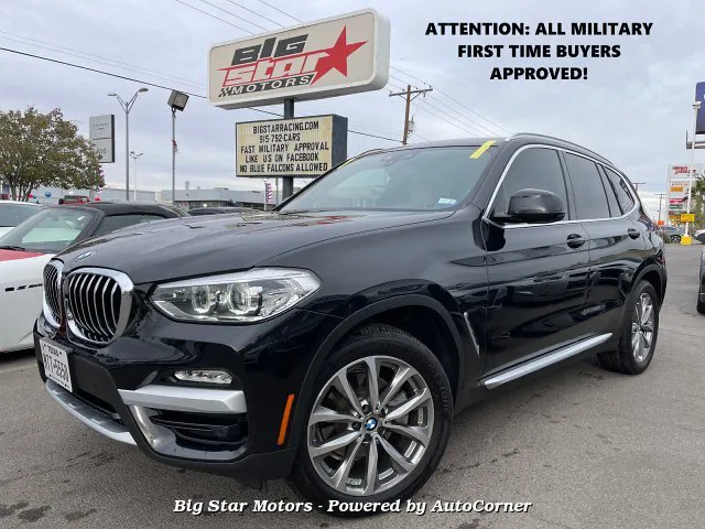 2019 BMW X3