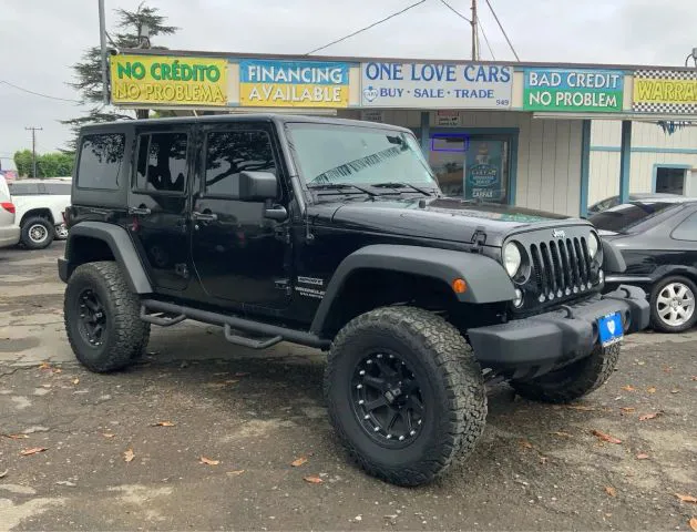 2015 Jeep Wrangler Unlimited Sport's photo