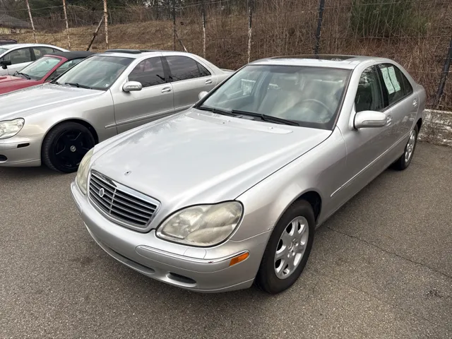 2005 Mercedes-Benz S-Class S500