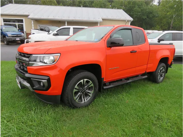 2022 Chevrolet Colorado Z71