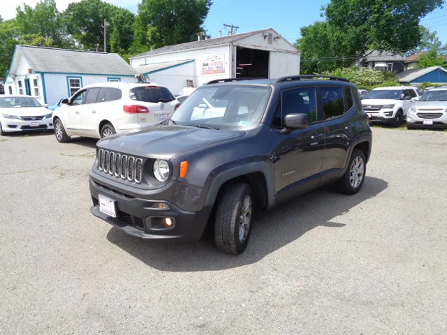 2017 Jeep Renegade Latitude