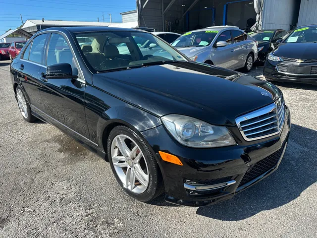 2012 Mercedes-Benz C-Class